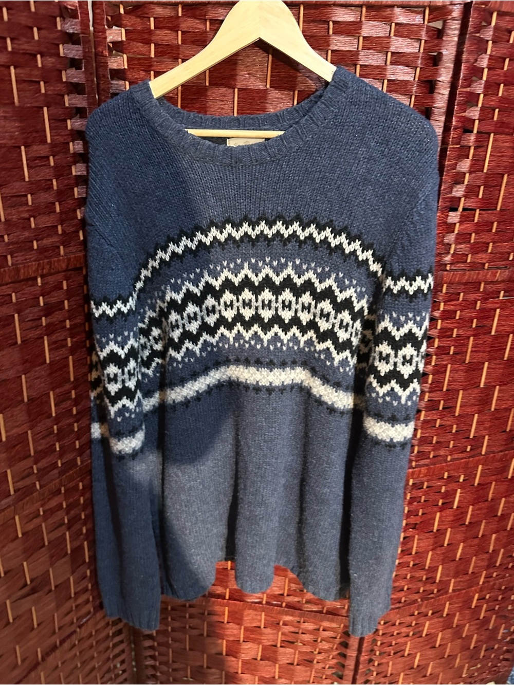 Ellington LAMBSWOOL Blend - Fair Isle Pattern Sweater